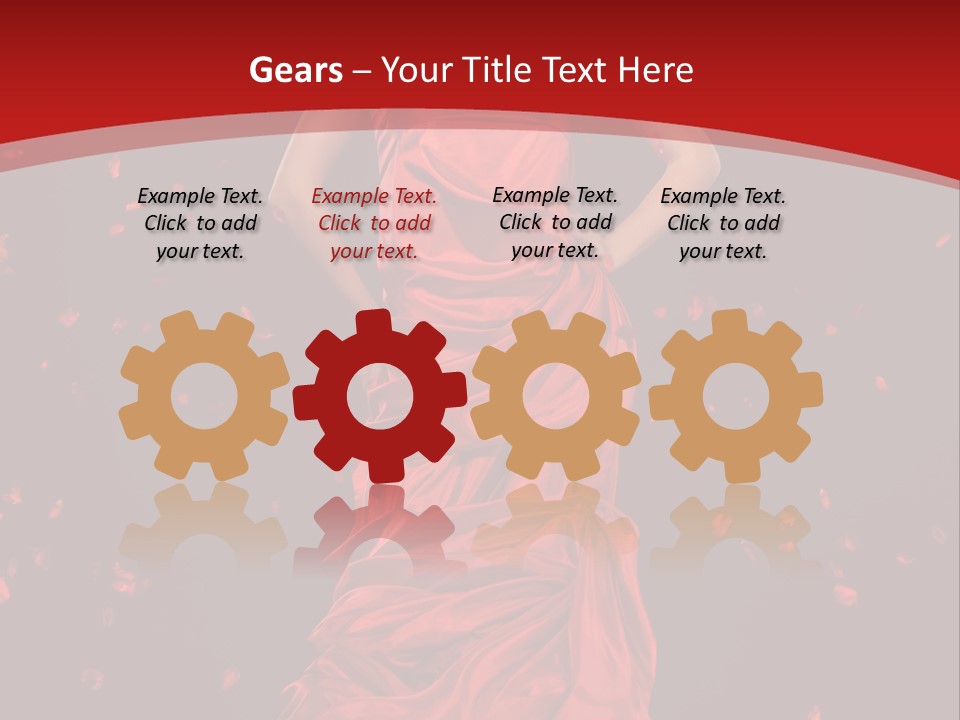 Box Y Gift PowerPoint Template