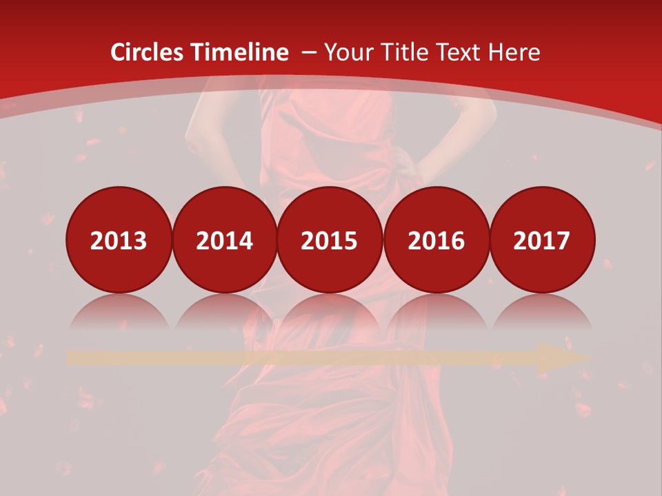 Box Y Gift PowerPoint Template