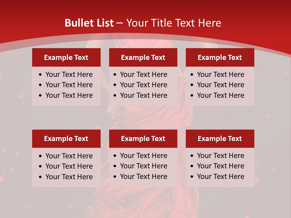 Box Y Gift PowerPoint Template