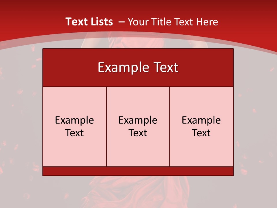 Box Y Gift PowerPoint Template