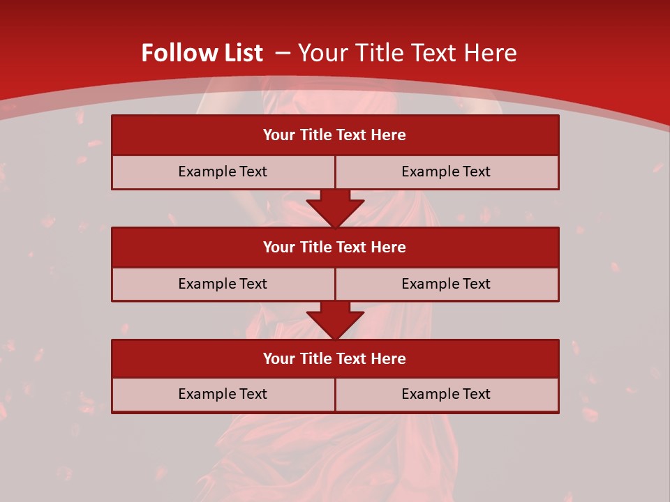 Box Y Gift PowerPoint Template