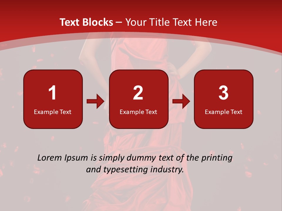 Box Y Gift PowerPoint Template