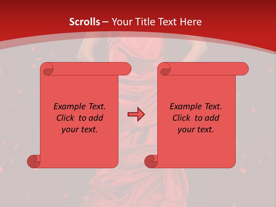 Box Y Gift PowerPoint Template