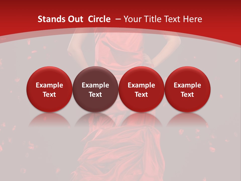 Box Y Gift PowerPoint Template