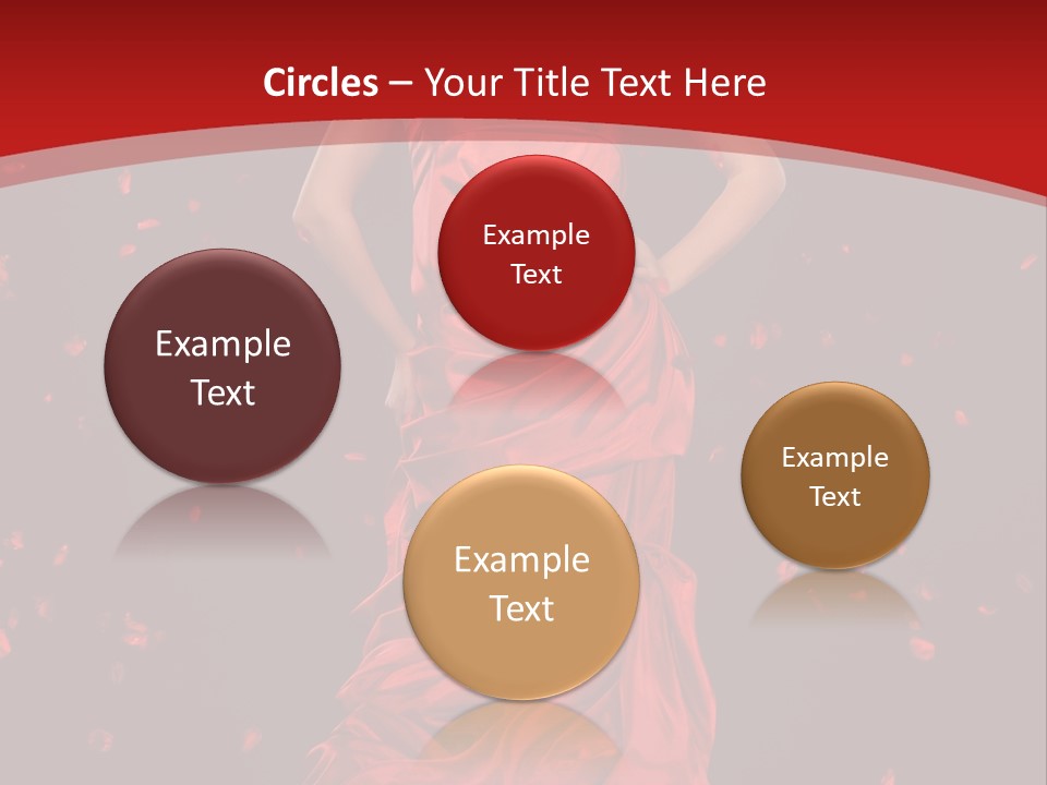 Box Y Gift PowerPoint Template