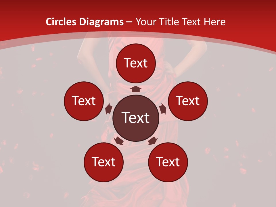 Box Y Gift PowerPoint Template