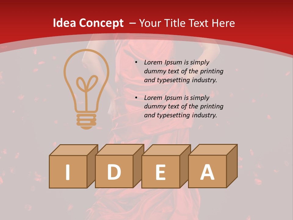 Box Y Gift PowerPoint Template