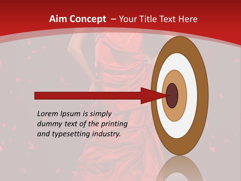 Box Y Gift PowerPoint Template