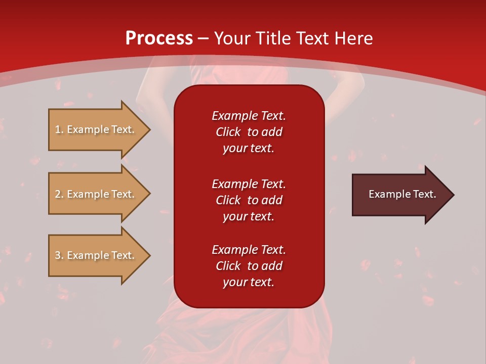 Box Y Gift PowerPoint Template