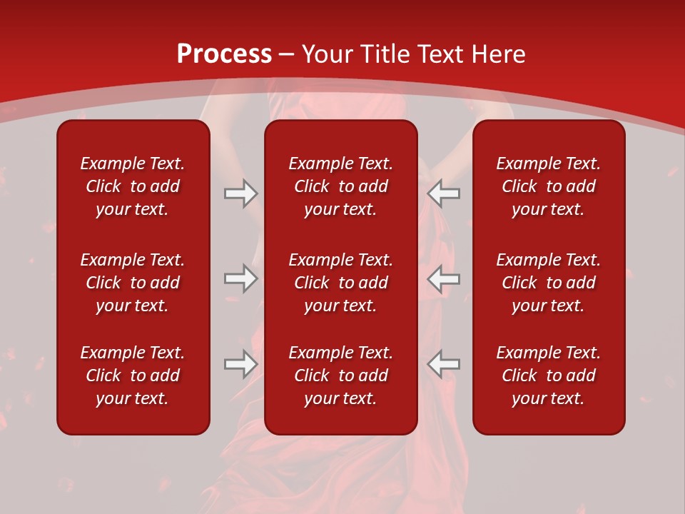 Box Y Gift PowerPoint Template