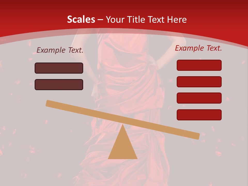 Box Y Gift PowerPoint Template