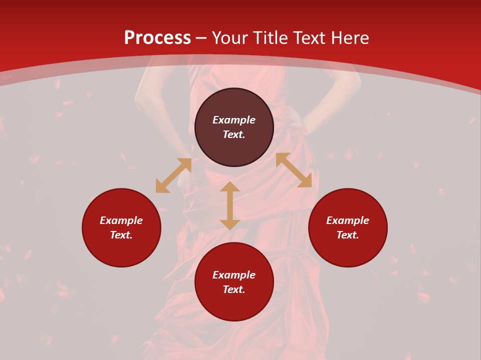 Box Y Gift PowerPoint Template