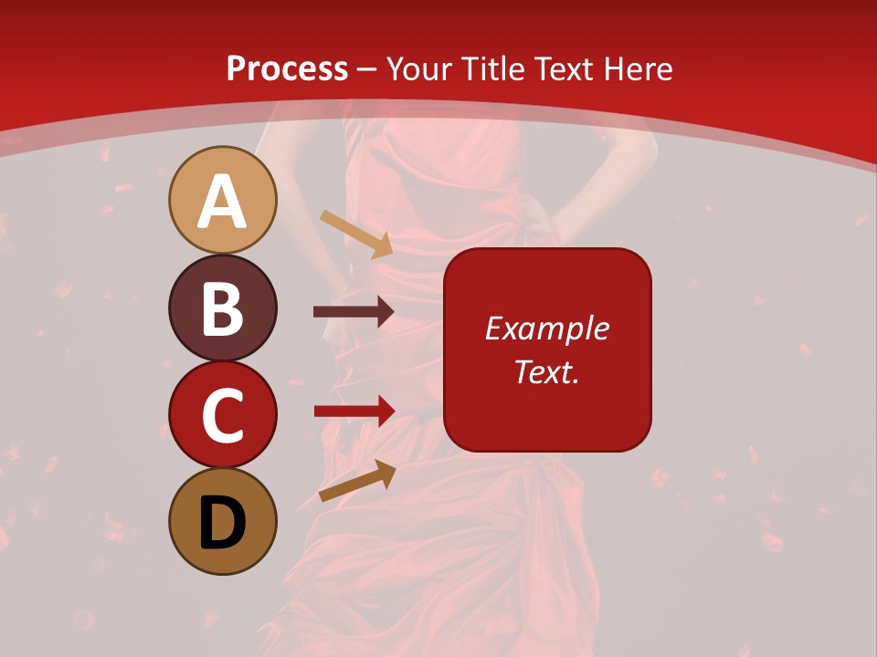 Box Y Gift PowerPoint Template