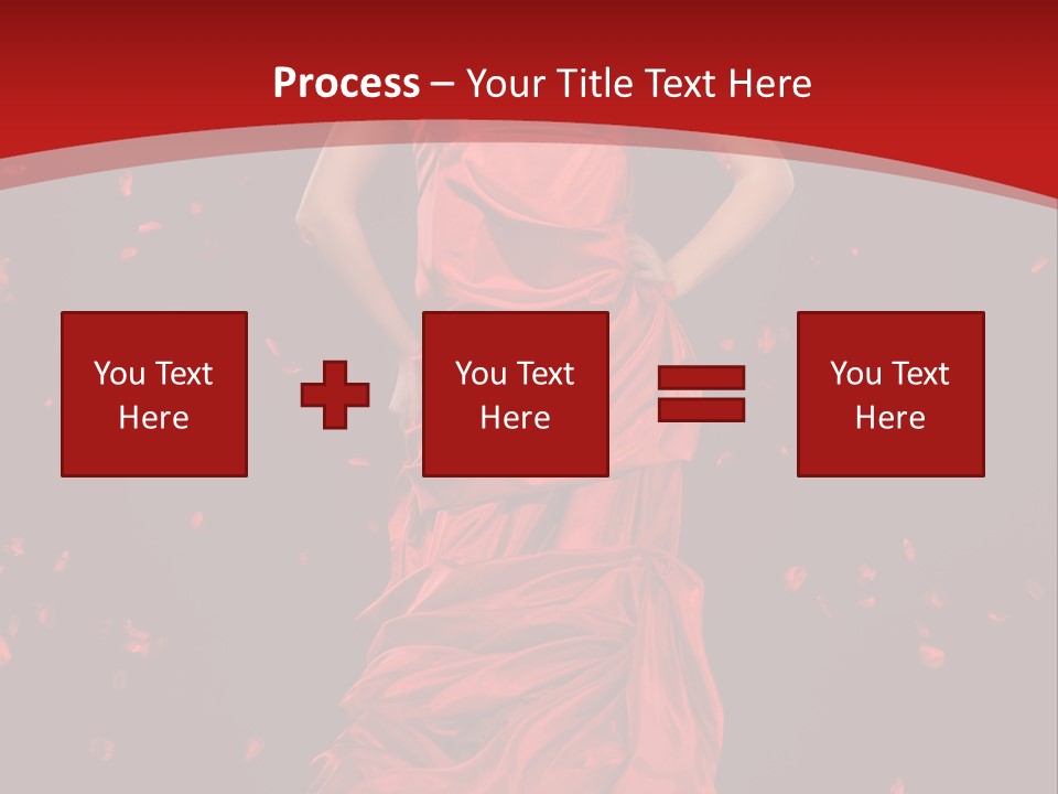 Box Y Gift PowerPoint Template