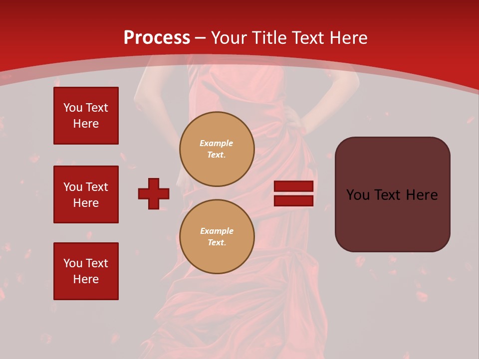 Box Y Gift PowerPoint Template