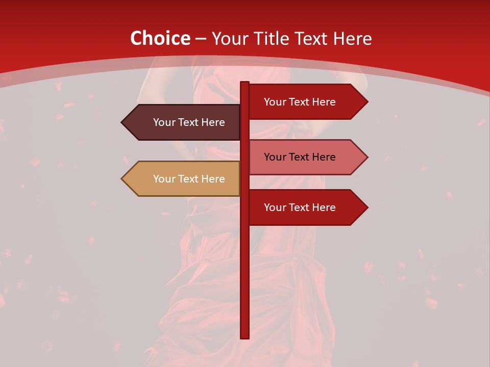 Box Y Gift PowerPoint Template