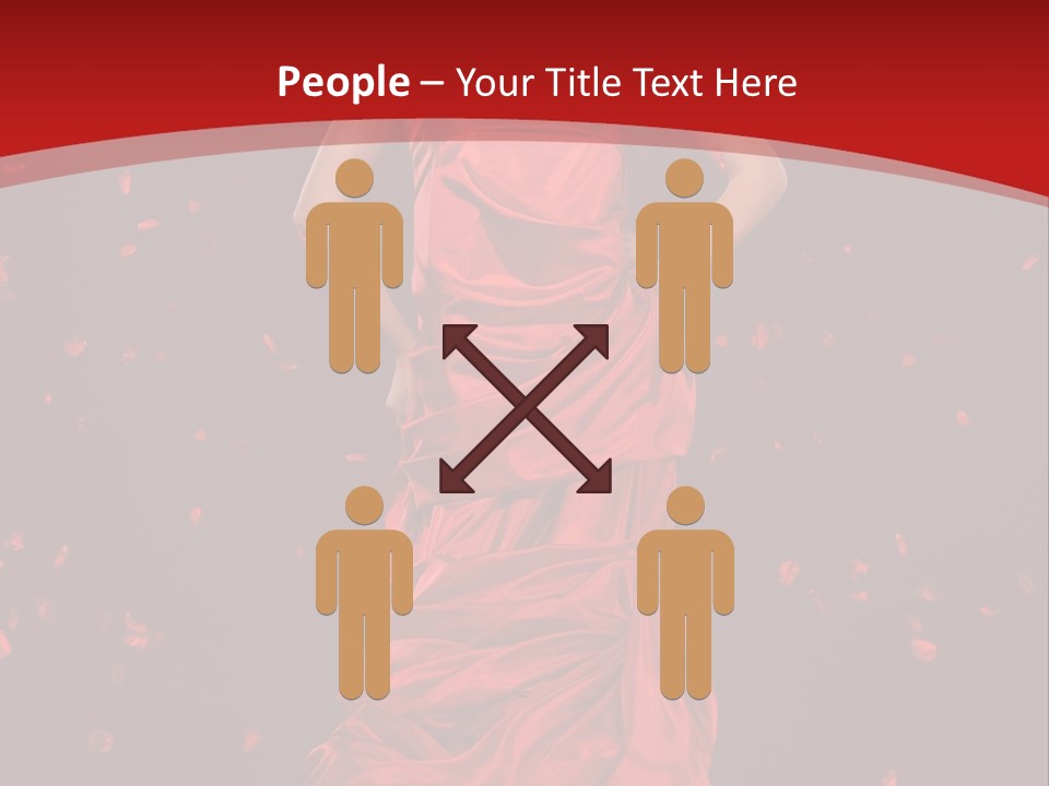 Box Y Gift PowerPoint Template