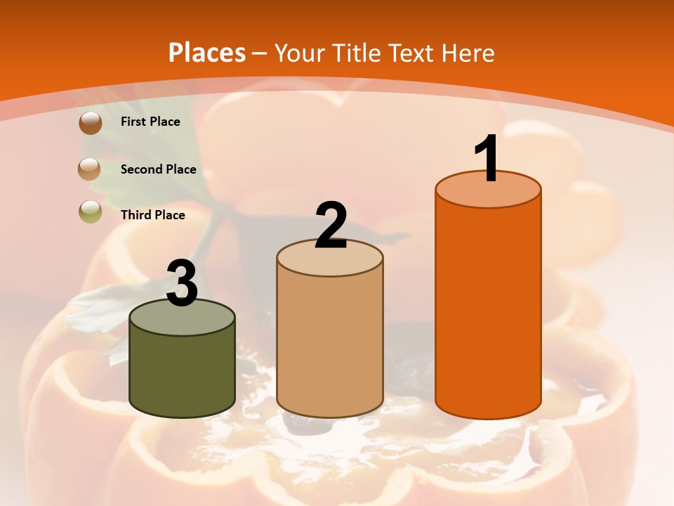 Vegetable Vegetarian Healthy PowerPoint Template