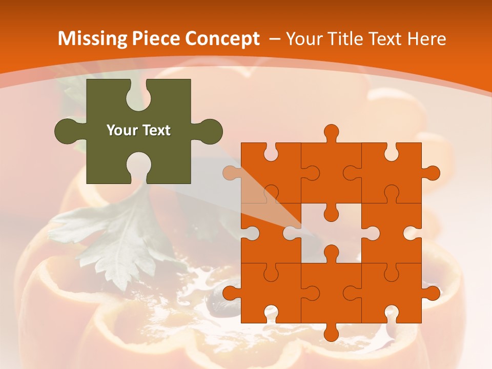 Vegetable Vegetarian Healthy PowerPoint Template