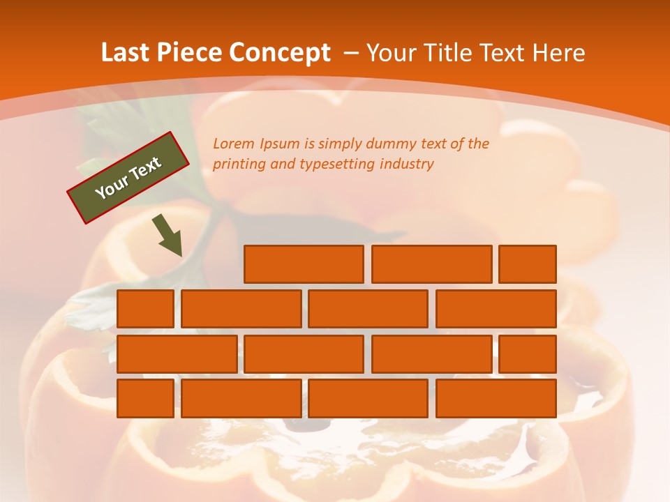 Vegetable Vegetarian Healthy PowerPoint Template