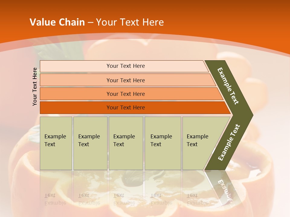 Vegetable Vegetarian Healthy PowerPoint Template