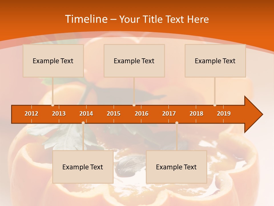 Vegetable Vegetarian Healthy PowerPoint Template