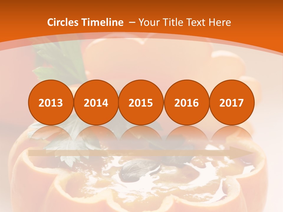 Vegetable Vegetarian Healthy PowerPoint Template