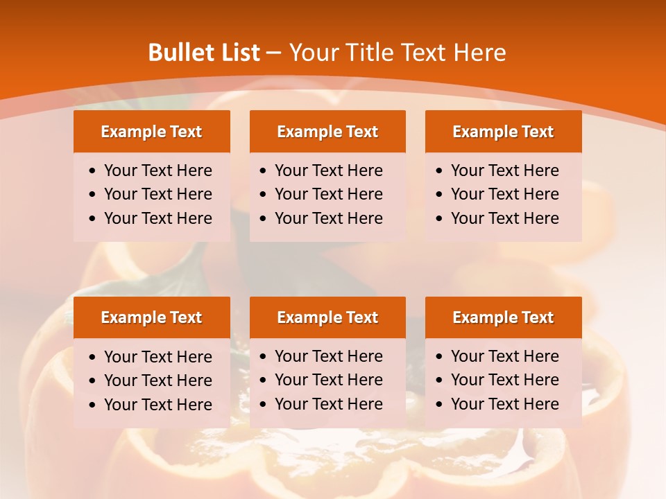 Vegetable Vegetarian Healthy PowerPoint Template