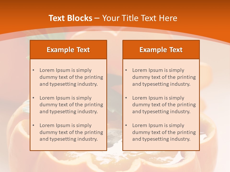Vegetable Vegetarian Healthy PowerPoint Template