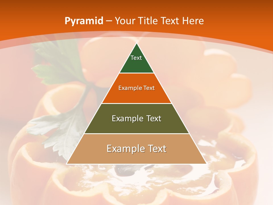 Vegetable Vegetarian Healthy PowerPoint Template