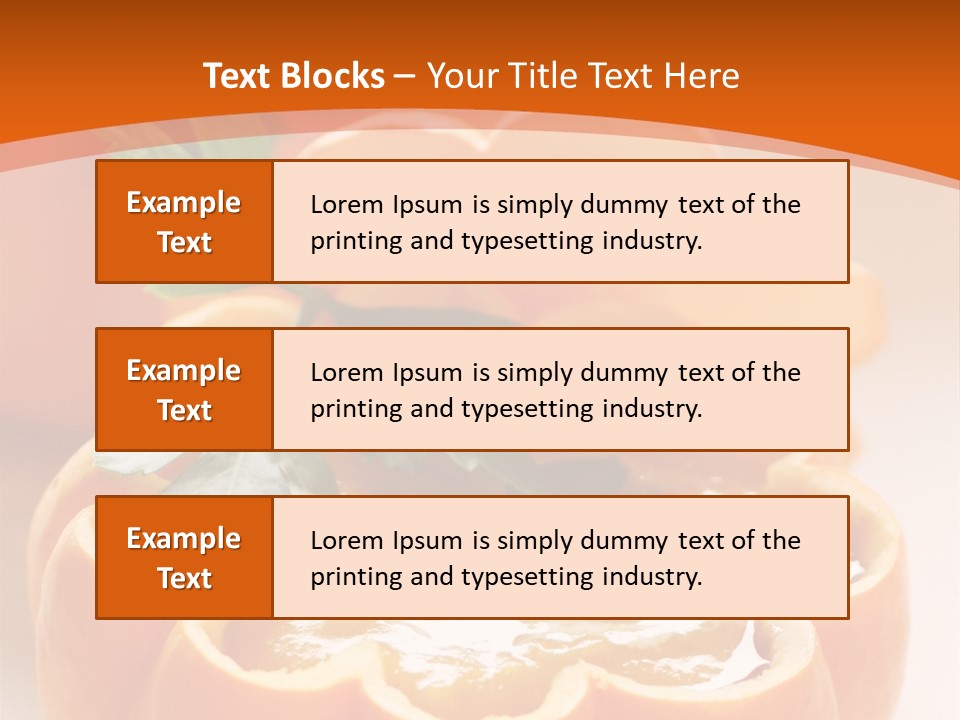 Vegetable Vegetarian Healthy PowerPoint Template