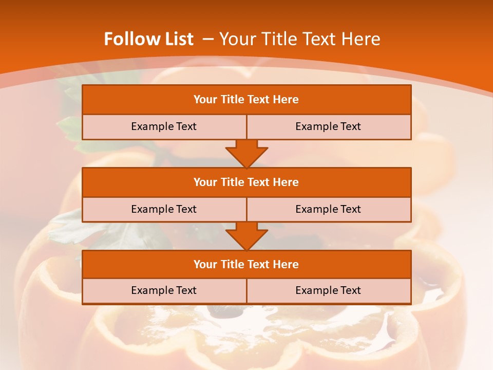 Vegetable Vegetarian Healthy PowerPoint Template