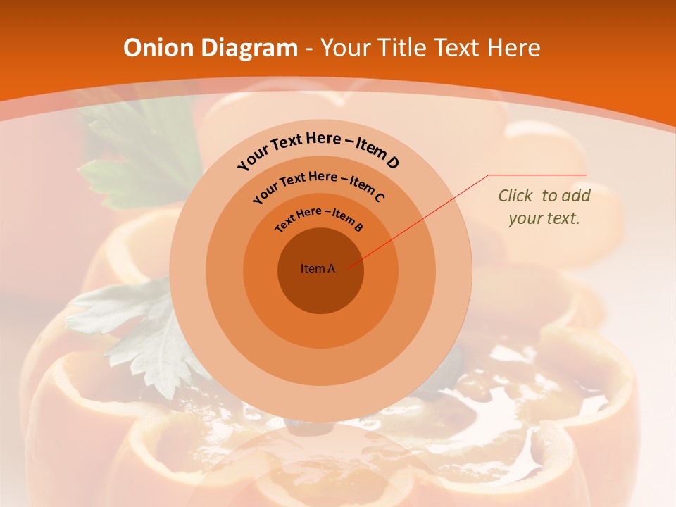 Vegetable Vegetarian Healthy PowerPoint Template