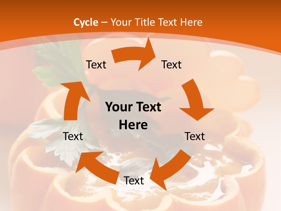 Vegetable Vegetarian Healthy PowerPoint Template