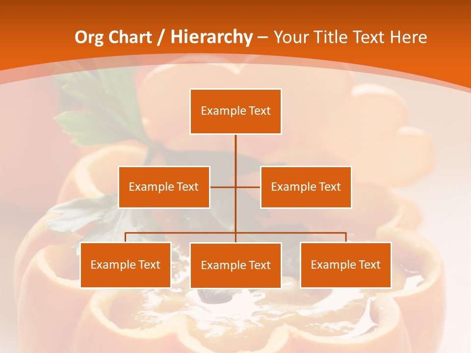 Vegetable Vegetarian Healthy PowerPoint Template