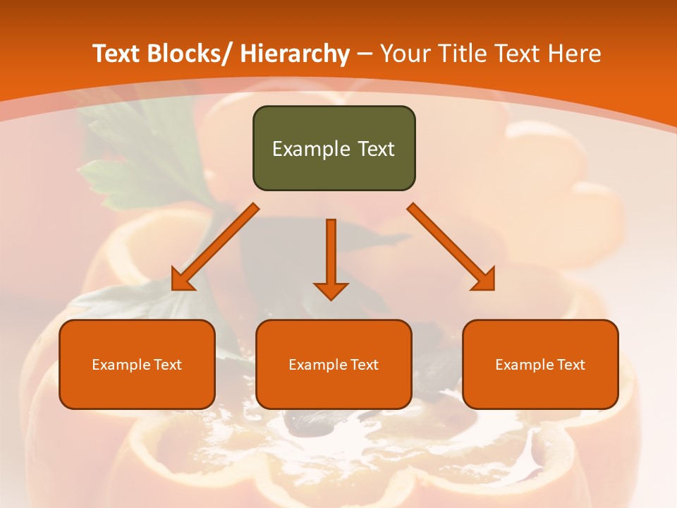 Vegetable Vegetarian Healthy PowerPoint Template