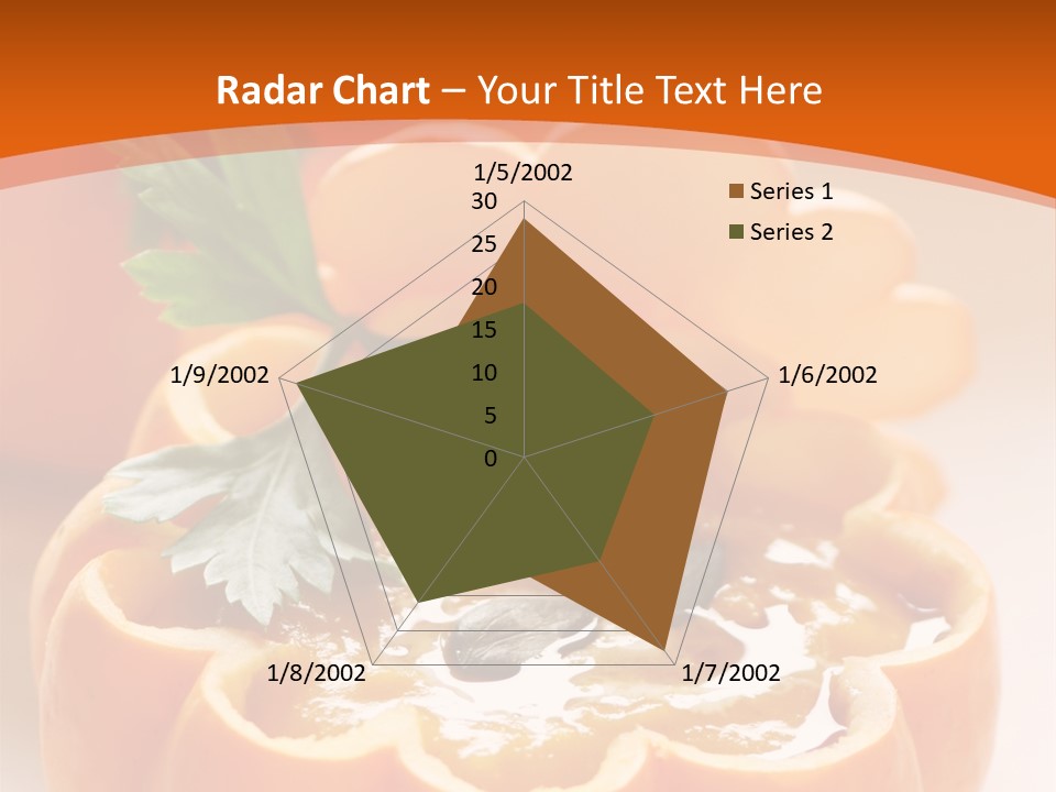 Vegetable Vegetarian Healthy PowerPoint Template