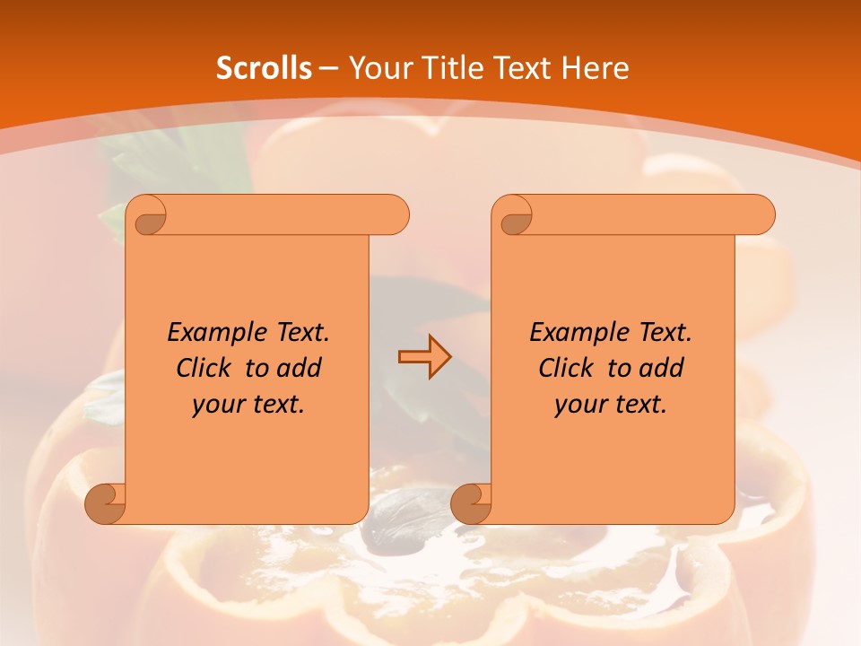 Vegetable Vegetarian Healthy PowerPoint Template