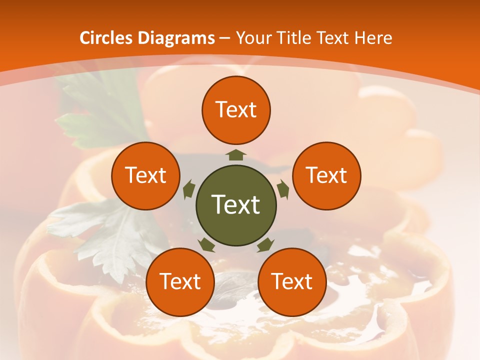 Vegetable Vegetarian Healthy PowerPoint Template