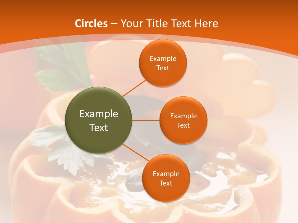 Vegetable Vegetarian Healthy PowerPoint Template