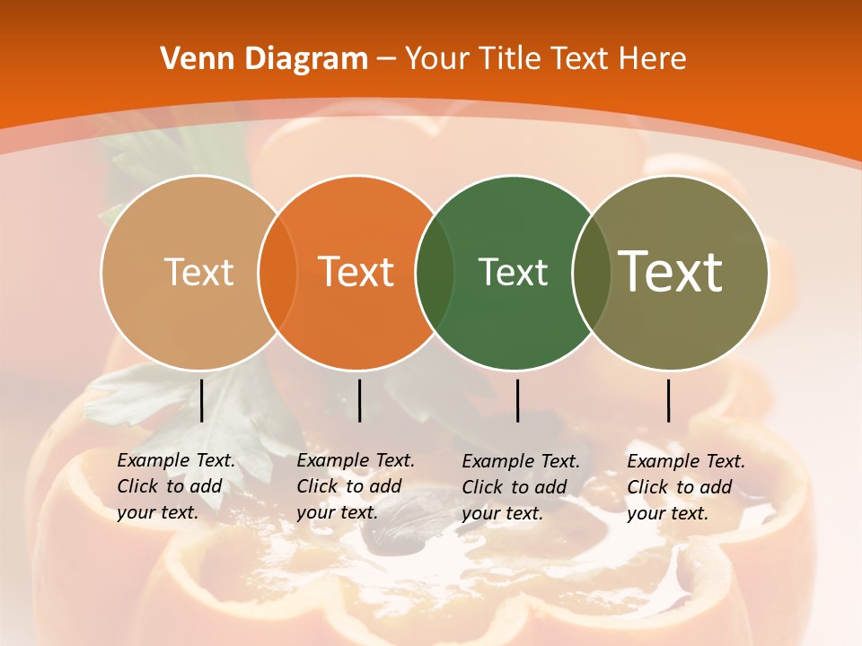 Vegetable Vegetarian Healthy PowerPoint Template