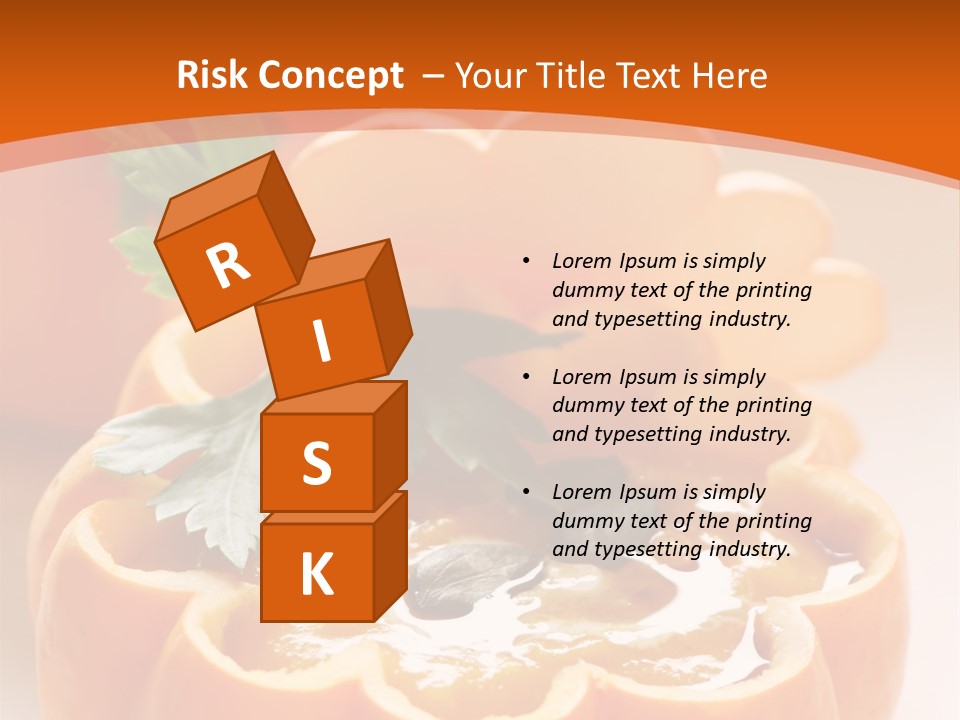 Vegetable Vegetarian Healthy PowerPoint Template