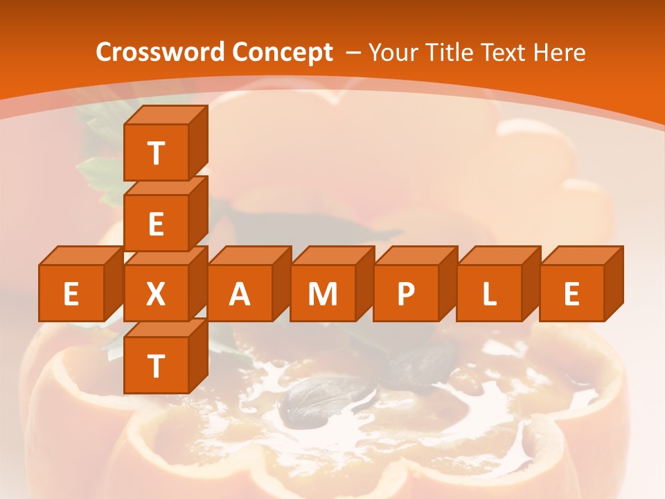 Vegetable Vegetarian Healthy PowerPoint Template