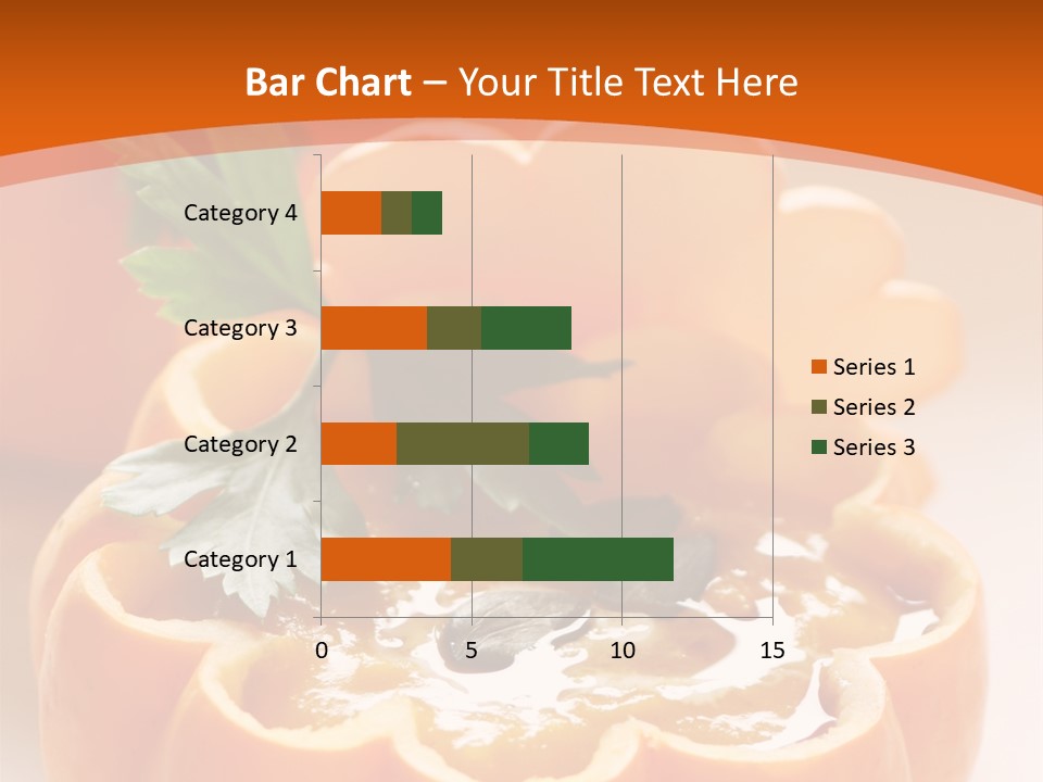 Vegetable Vegetarian Healthy PowerPoint Template