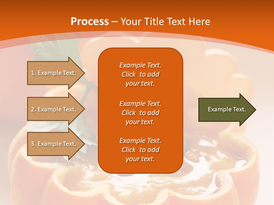 Vegetable Vegetarian Healthy PowerPoint Template