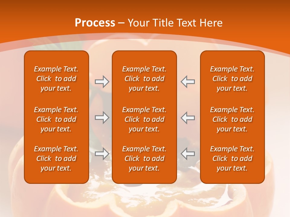 Vegetable Vegetarian Healthy PowerPoint Template