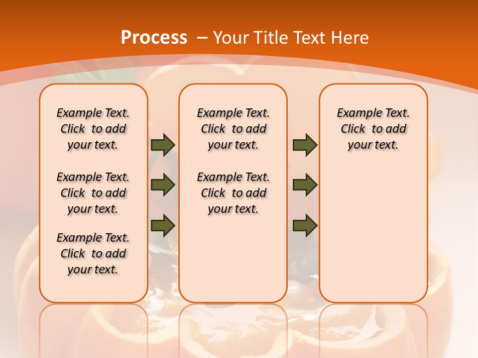Vegetable Vegetarian Healthy PowerPoint Template
