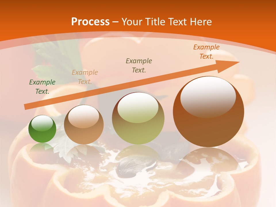 Vegetable Vegetarian Healthy PowerPoint Template