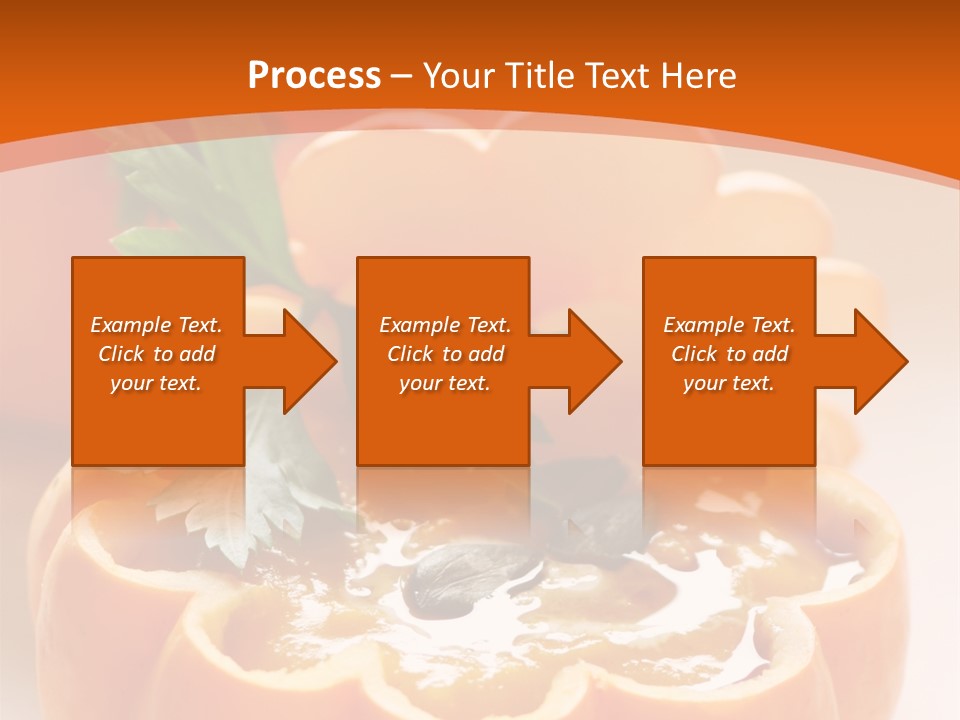 Vegetable Vegetarian Healthy PowerPoint Template