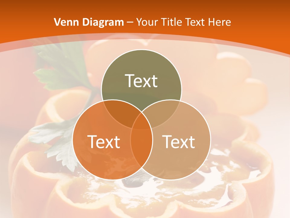 Vegetable Vegetarian Healthy PowerPoint Template